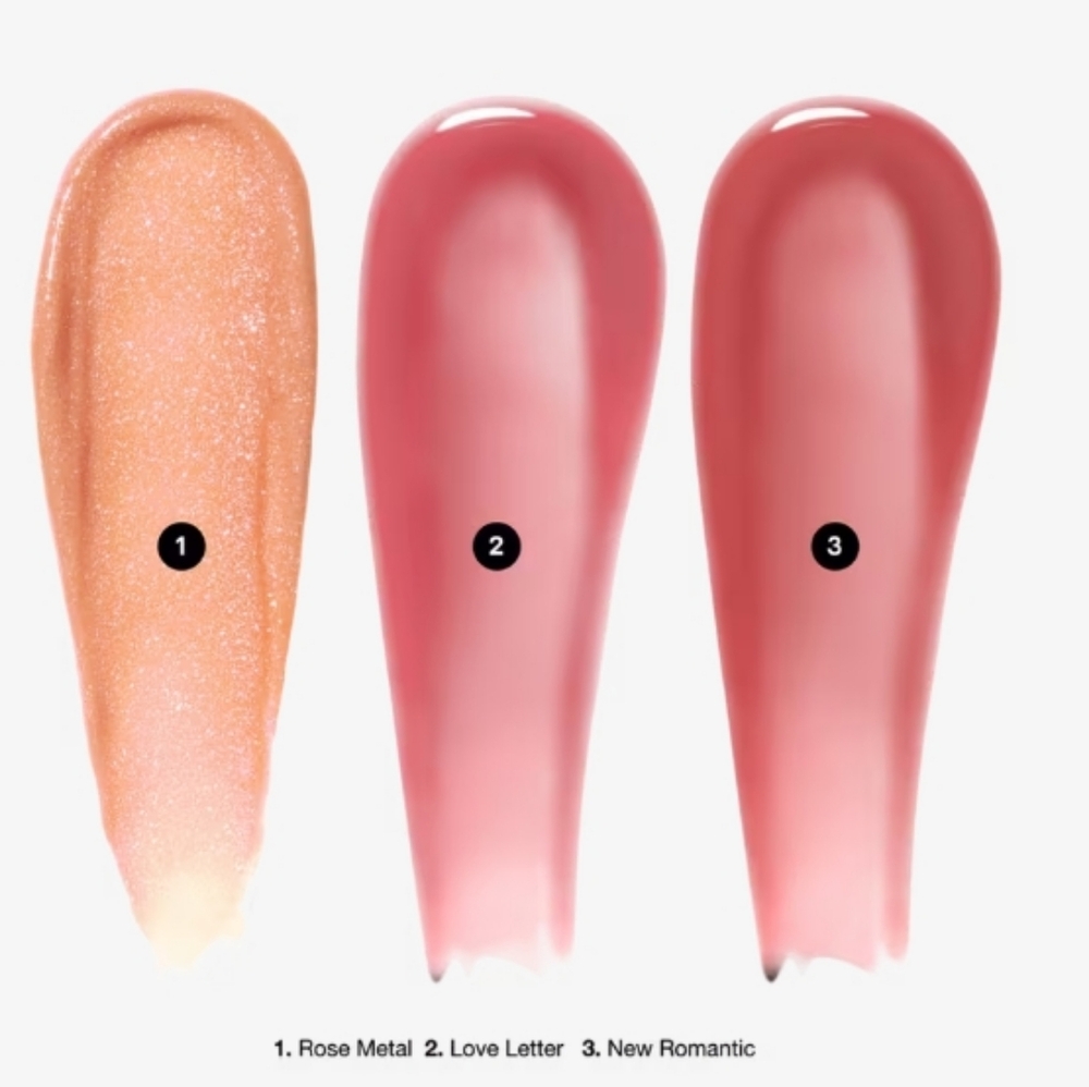 BOBBI BROWN Swipe-And-Shine Crushed Oil-infused Gloss Trio Pink - Picture 2 of 8
